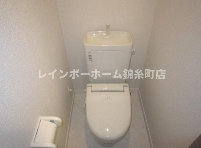 スカイコート森下のトイレ