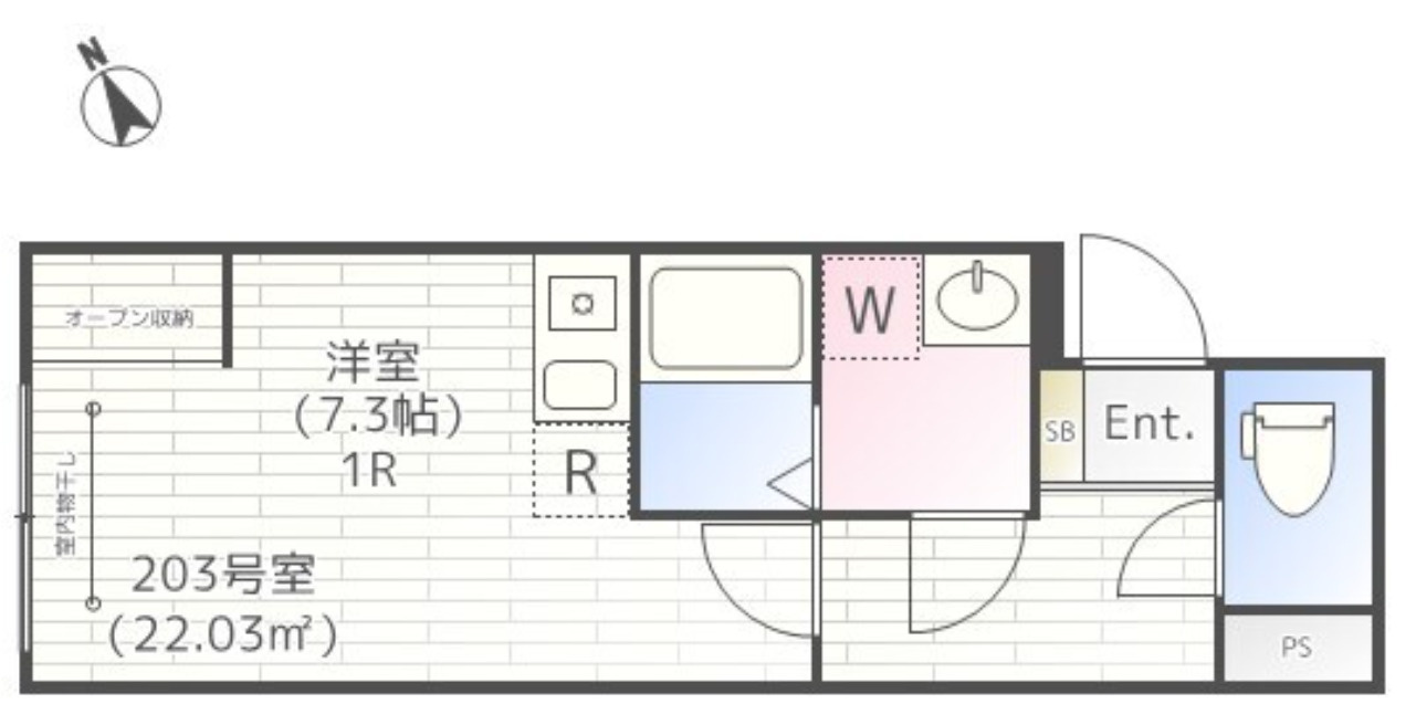 ザ・パークハウス東京の間取り