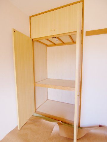 エスペラント岡田の収納