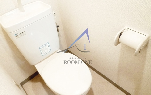 スカイコート東日本橋のトイレ|トイレです。
