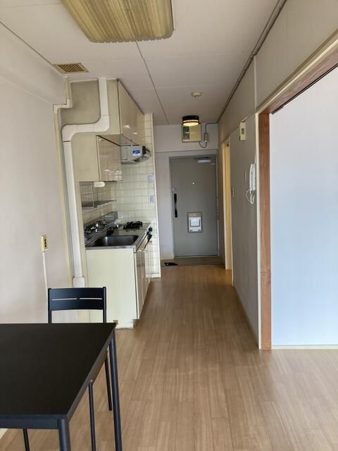 秀和代官山レジデンスのキッチン
