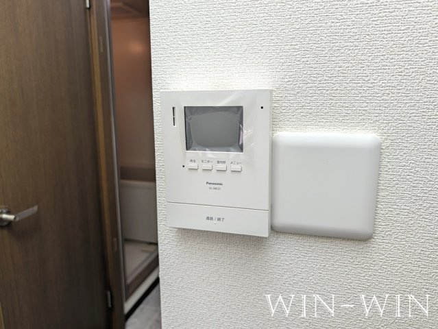 ラフィーネ草間のセキュリティ