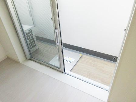 Recipe巣鴨駅前のバルコニー
