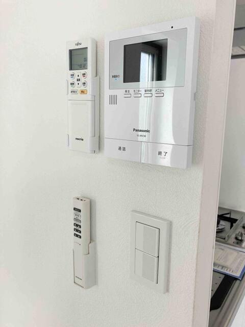 柏市今谷上町のアパートのセキュリティ