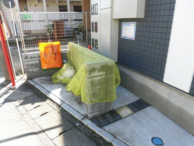 柏市今谷上町のアパートのその他共用部分