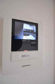 【セキュリティ】 | 和田の丘terrace | モニター付きインターホンで防犯面も安心です！