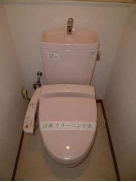 サンフラワー荻窪のトイレ