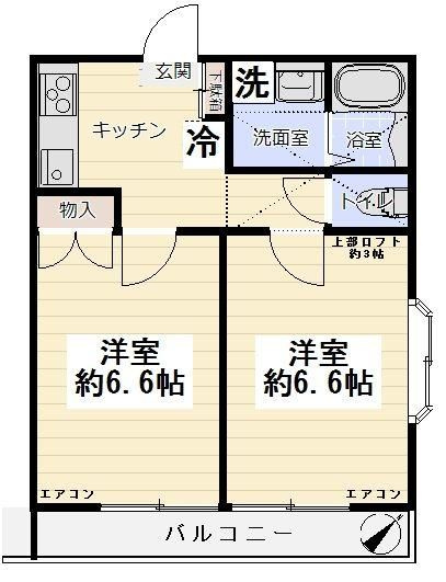 中里ＩＲＩＳの間取り