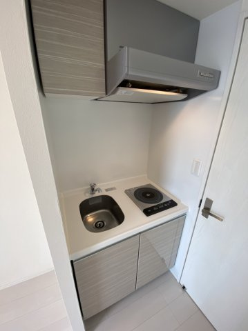新宿区上落合３丁目のアパートのキッチン