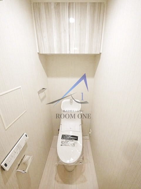 ルカナル門前仲町のトイレ|トイレです。