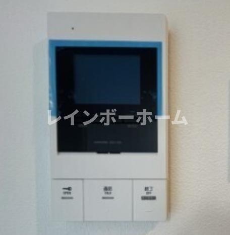 ジーメゾン指扇ルミエールのセキュリティ|※同管理参考写真