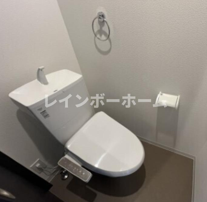 ジーメゾン指扇ルミエールのトイレ|※同管理参考写真