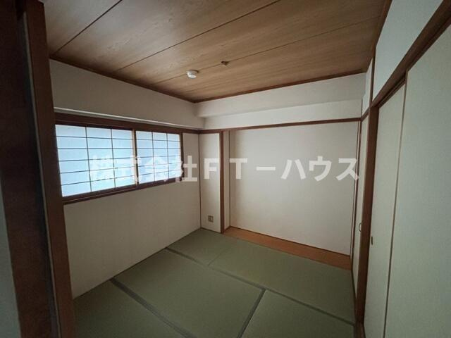 ナンカイ７の寝室