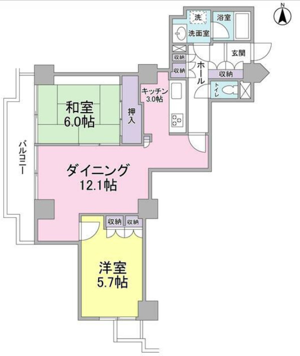 【間取り】