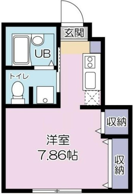 エスパーダ下高井戸の間取り|間取りです。