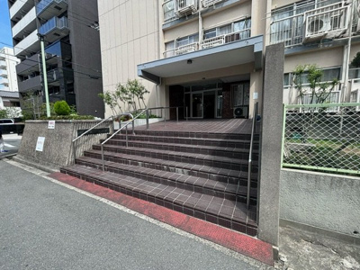 【エントランス】 | 京橋第2コーポ
