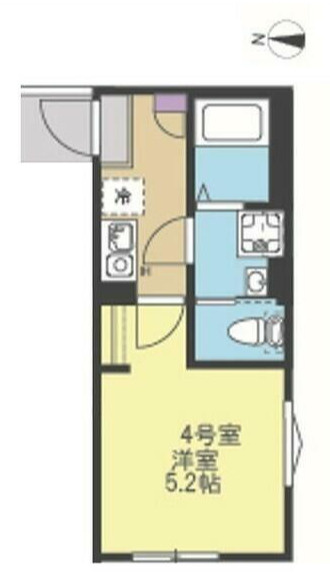 リアンセの間取り