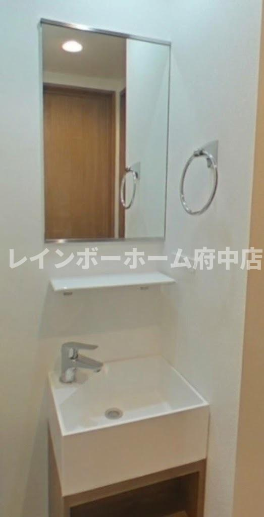 リアンセの独立洗面台