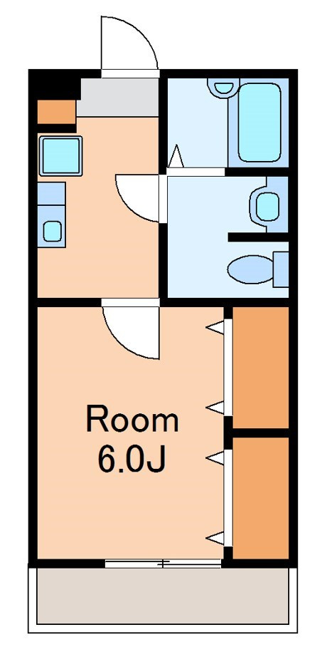 KIフラッツの間取り