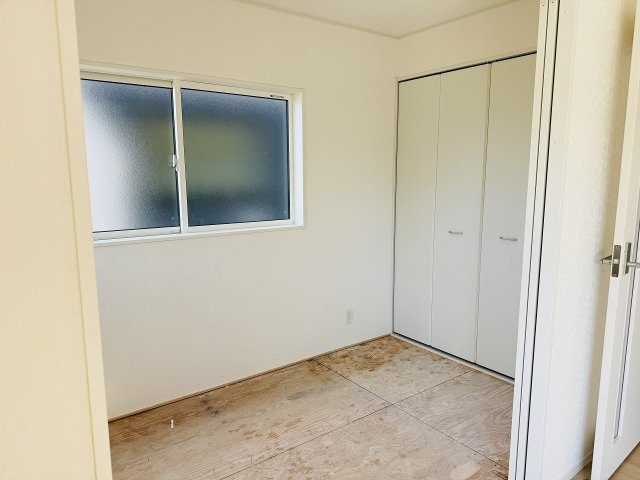 八王子市　宮下町　新築一戸建て　５期の和室|～リビングに隣接している4帖の和室です～
