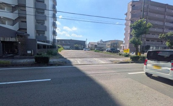 ６７５９４　岐阜市茜部菱野4丁目土地の外観
