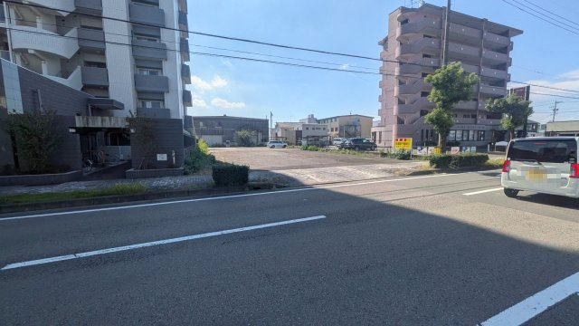 ６７５９４　岐阜市茜部菱野4丁目土地の外観