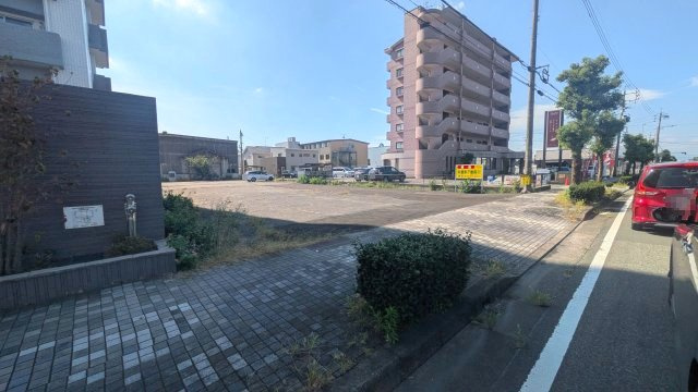 ６７５９４　岐阜市茜部菱野4丁目土地の外観
