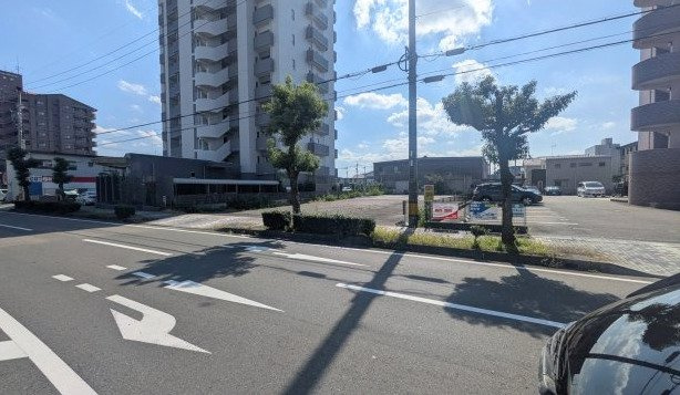 ６７５９４　岐阜市茜部菱野4丁目土地の外観