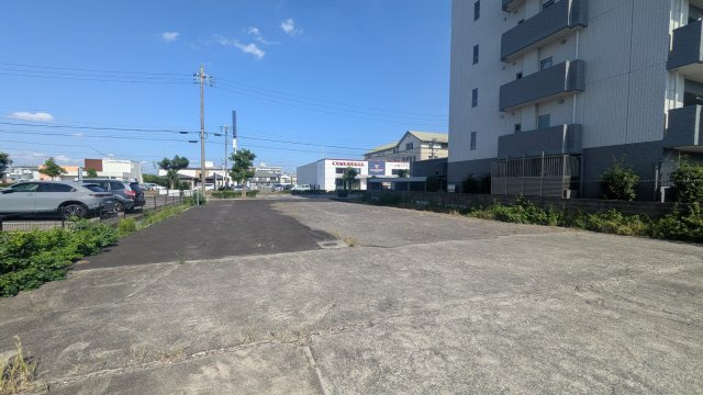 ６７５９４　岐阜市茜部菱野4丁目土地の外観