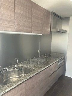 ザ・セントラルマークタワー　中津小学校区のキッチン