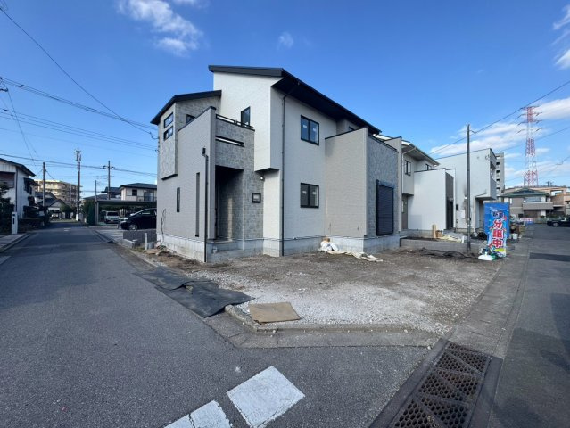 ブルーミングガーデン宇都宮陽東3丁目2棟1期1号棟の外観