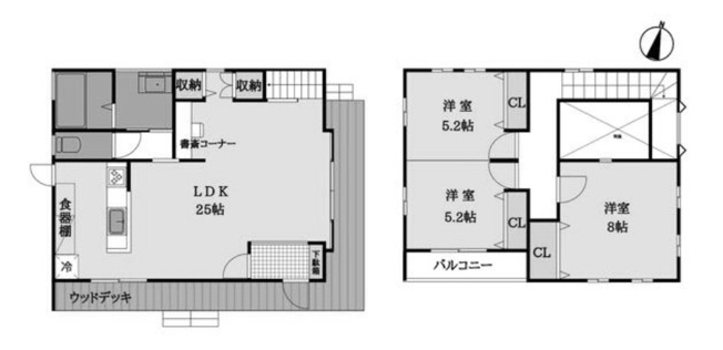 【間取り】 | 南つつじヶ丘大葉台一丁目 一戸建