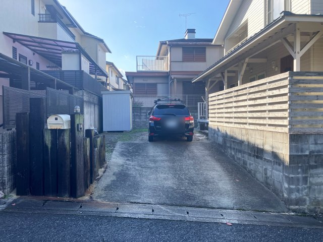 【駐車場】 | 南つつじヶ丘大葉台一丁目 一戸建