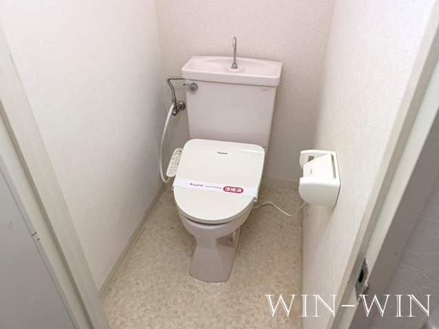 タウンハイツ平南のトイレ