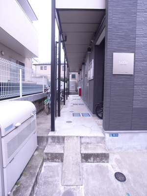 【エントランス】 | リブリ・西大井