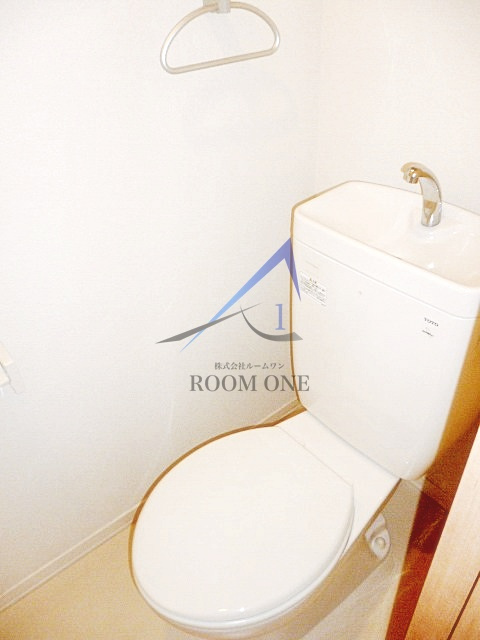 APARUTOMANハクタ　 のトイレ|トイレです。