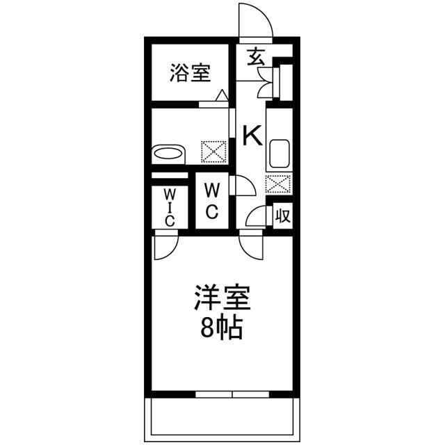 ゲインズヴィル１号館の間取り|≪03-3378-2711≫までお問い合わせください♪