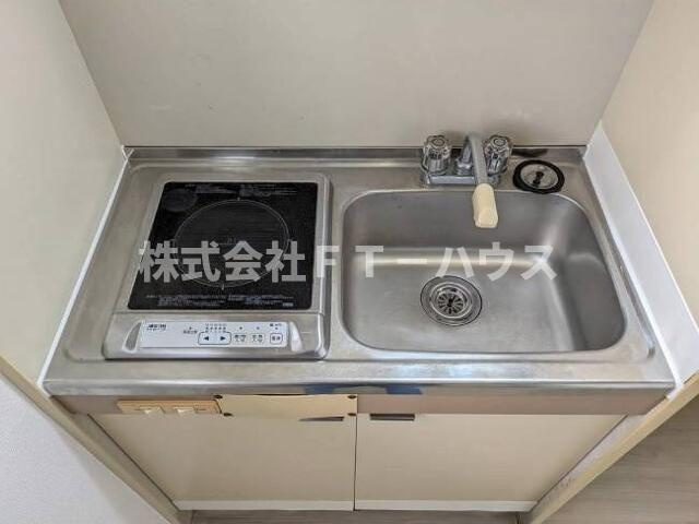 ローズアパート（Ｑ－０３７）のキッチン