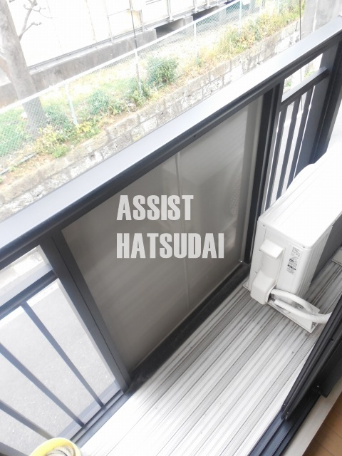 フラット代々木のバルコニー|　※他号室の参考写真です。