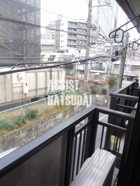 フラット代々木の展望|　※他号室の参考写真です。