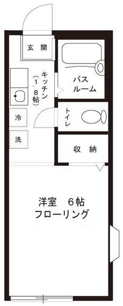 フラット代々木の間取り|≪03-3378-2711≫までお問い合わせください♪