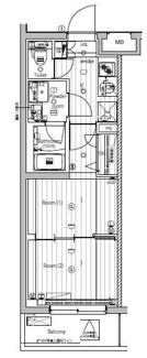 【間取り】 | PREMIUM　CUBE　武蔵新田