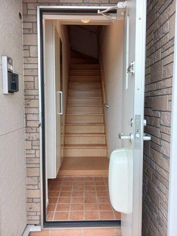 メゾンＭＴの玄関