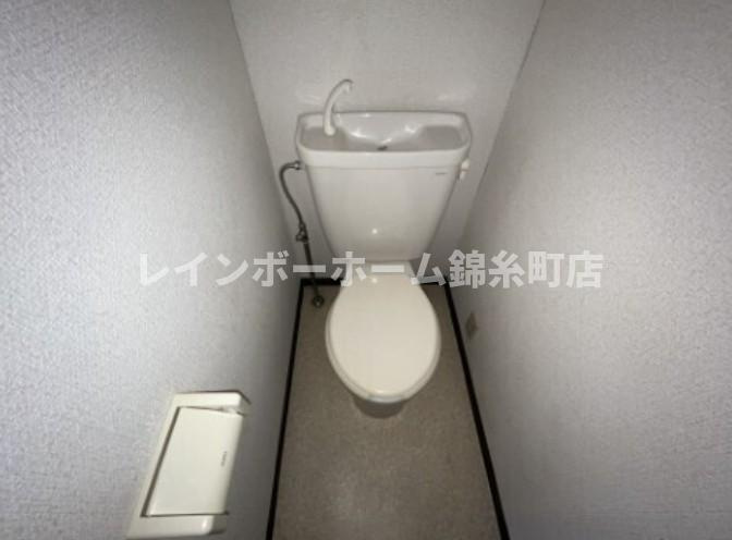 シャルム市川のトイレ