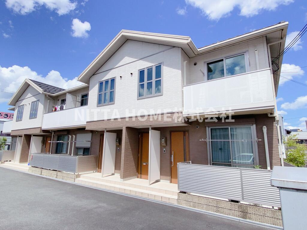 福知山市土師宮町１丁目のアパート