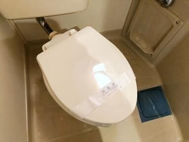 小比企マンションのトイレ