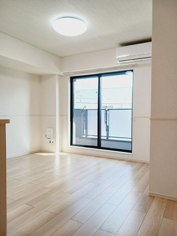 ヒカルサ川越霞ヶ関の居間・リビング|ゆったりとした居間です