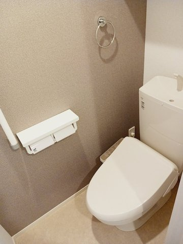ヒカルサ川越霞ヶ関のトイレ|トイレもきれいです