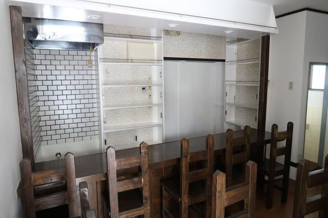相模台１丁目住居付き店舗の内装