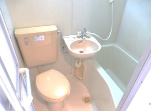 相模台１丁目住居付き店舗の浴室